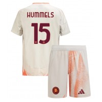 Fotbalové Dres AS Roma Mats Hummels #15 Dětské Venkovní 2024-25 Krátký Rukáv (+ trenýrky)